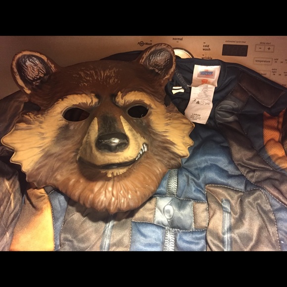 Halloween costume Guardian of the galaxy rocket - Picture 3 of 8